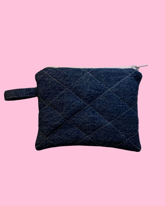 Denim Mini Pouch