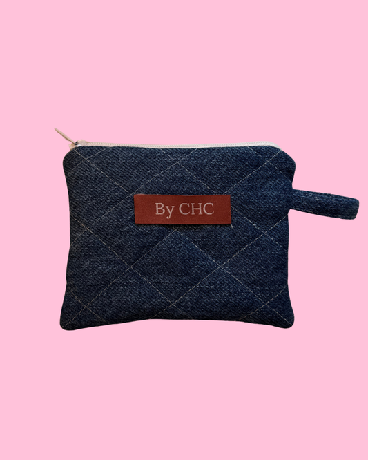 Denim Mini Pouch