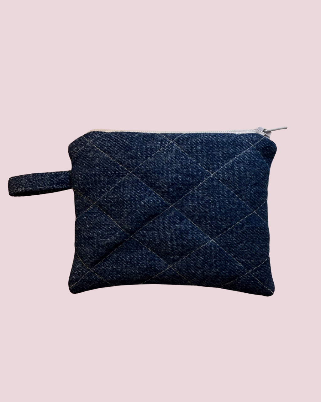 Denim Mini Pouch