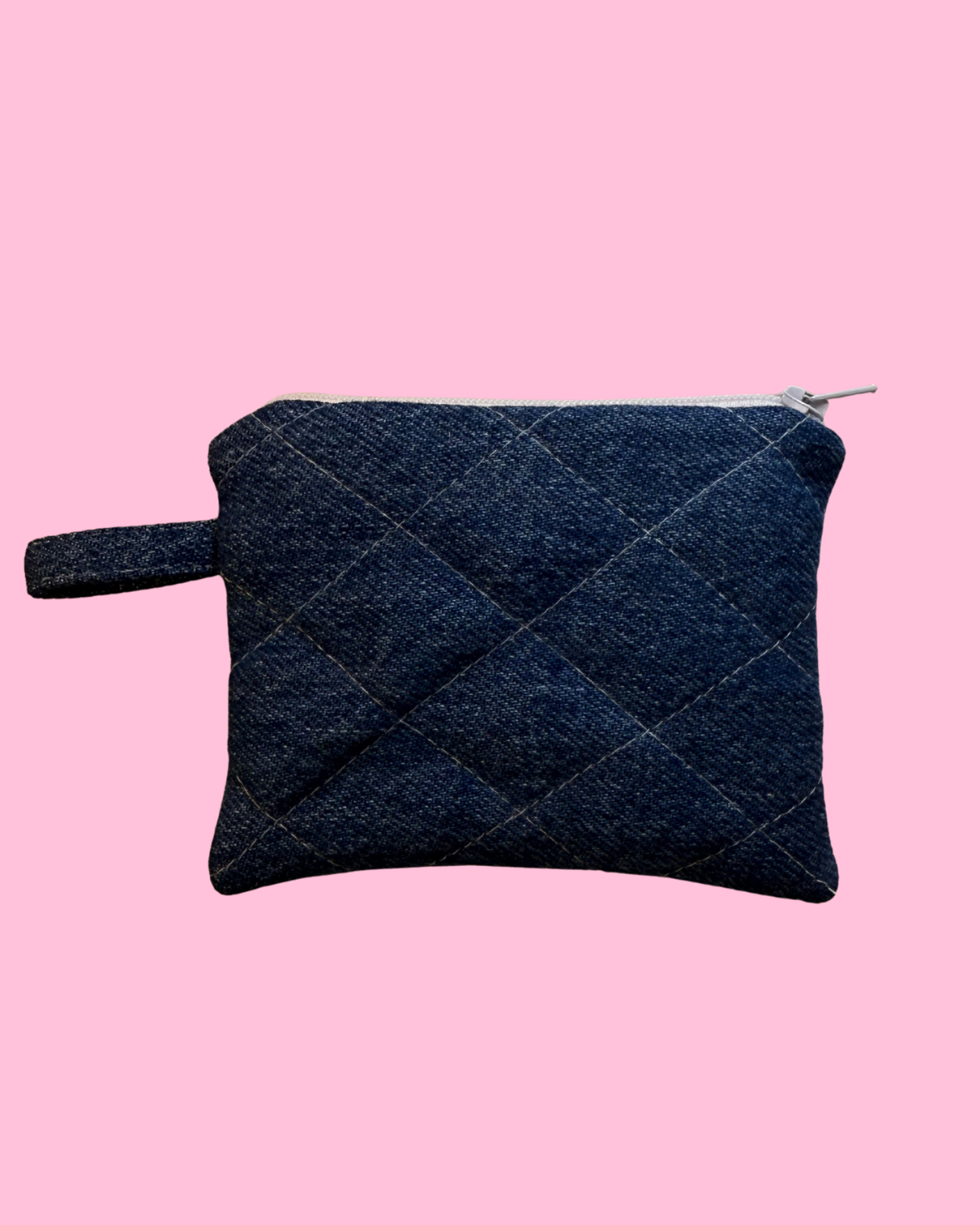 Denim Mini Pouch