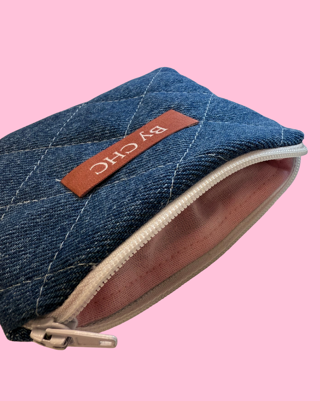 Denim Mini Pouch