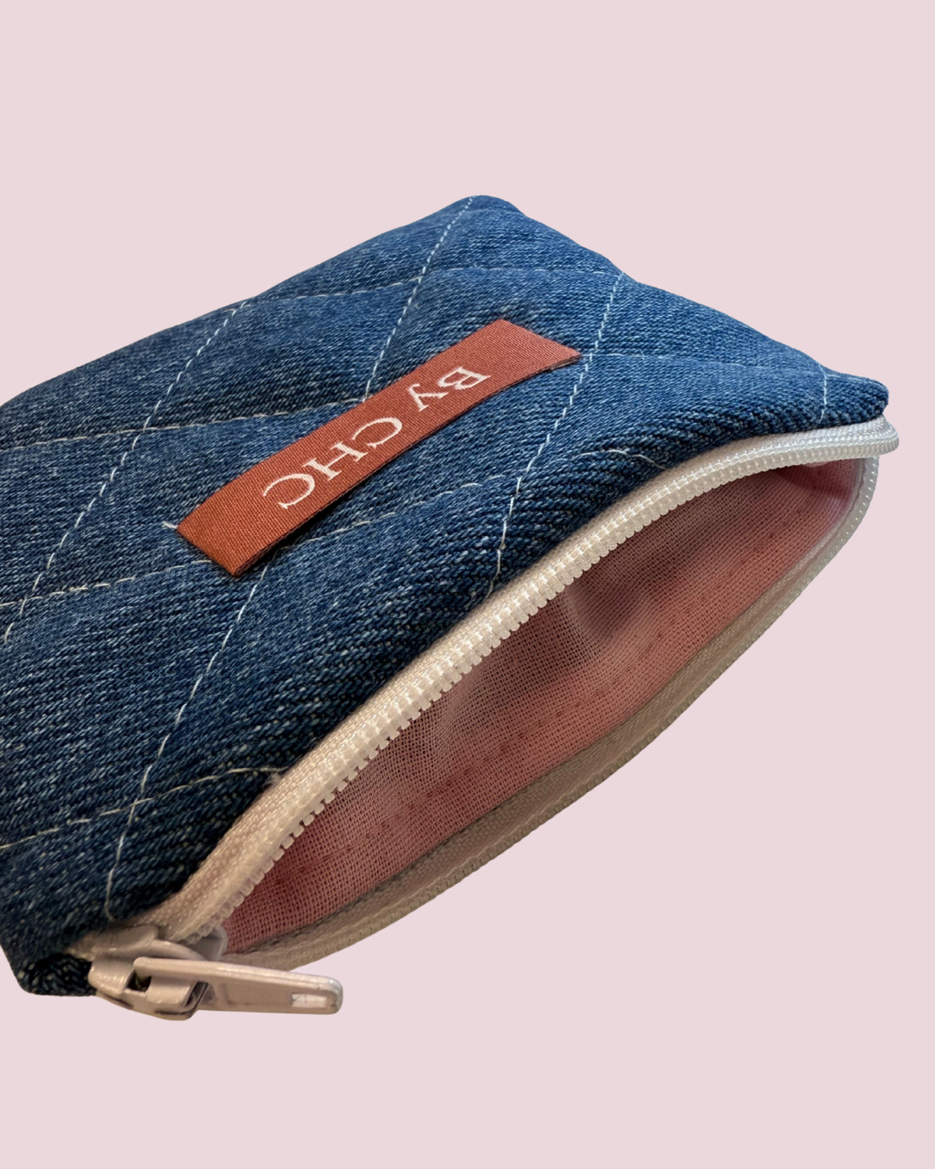 Denim Mini Pouch