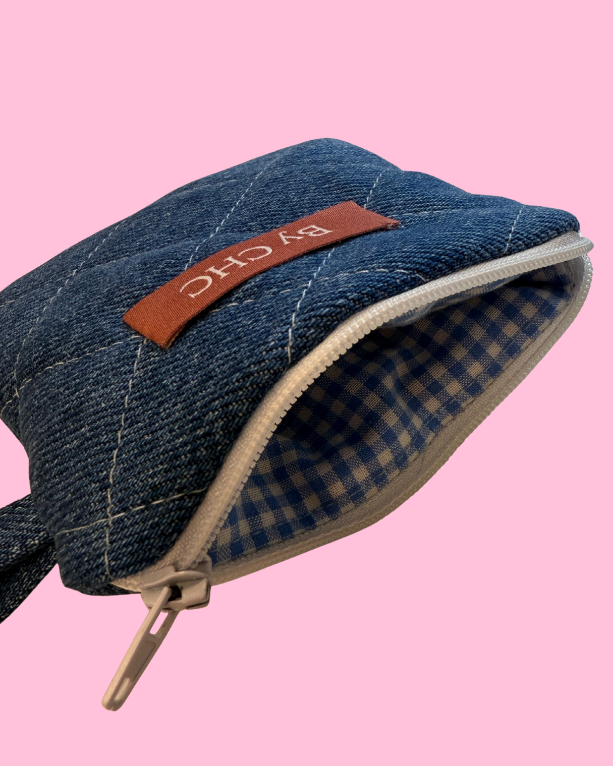 Denim Mini Pouch