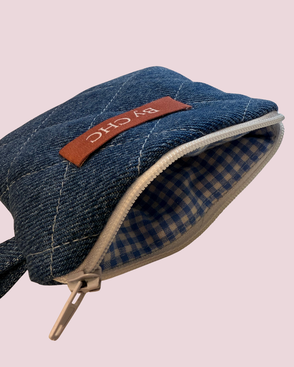 Denim Mini Pouch