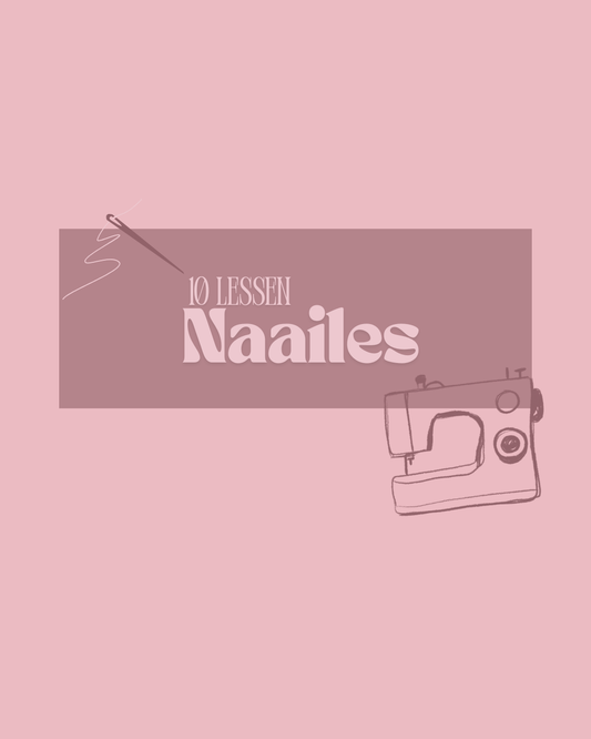 Strippenkaart - 10 Naailessen